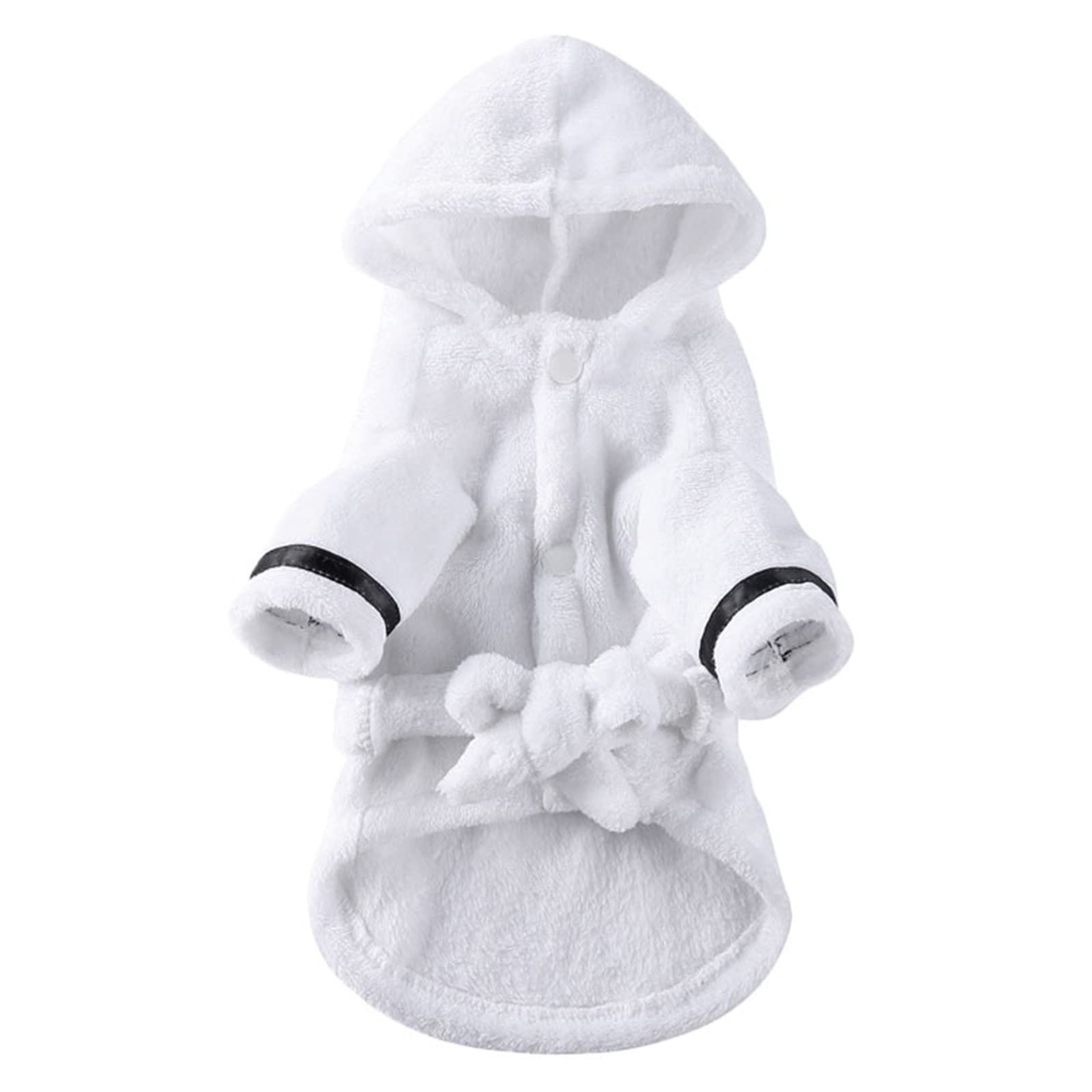 Dog Bath,Dog Drying Towels Plush Towel Coat for Dryings Dog Bathrobe Towel Robe Snug Towels for Dryings Large Quick-Drying Accessories Warm Fluffy Bathrobe