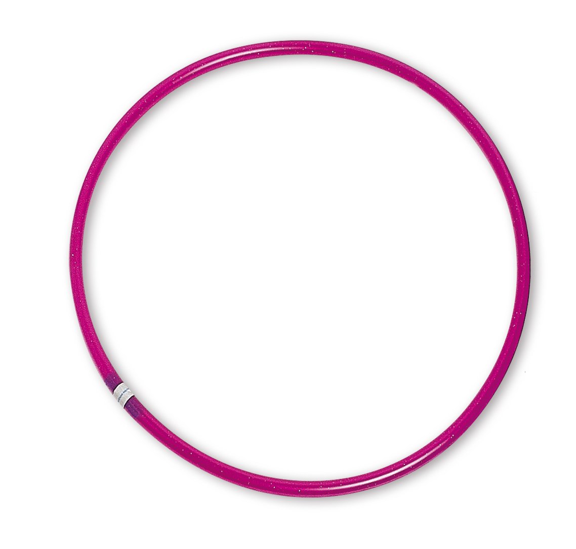ANDRONI Hula Hoop D.60 Viola/Verde/Arancio con Paillet (Sogg.Casuale) 7603