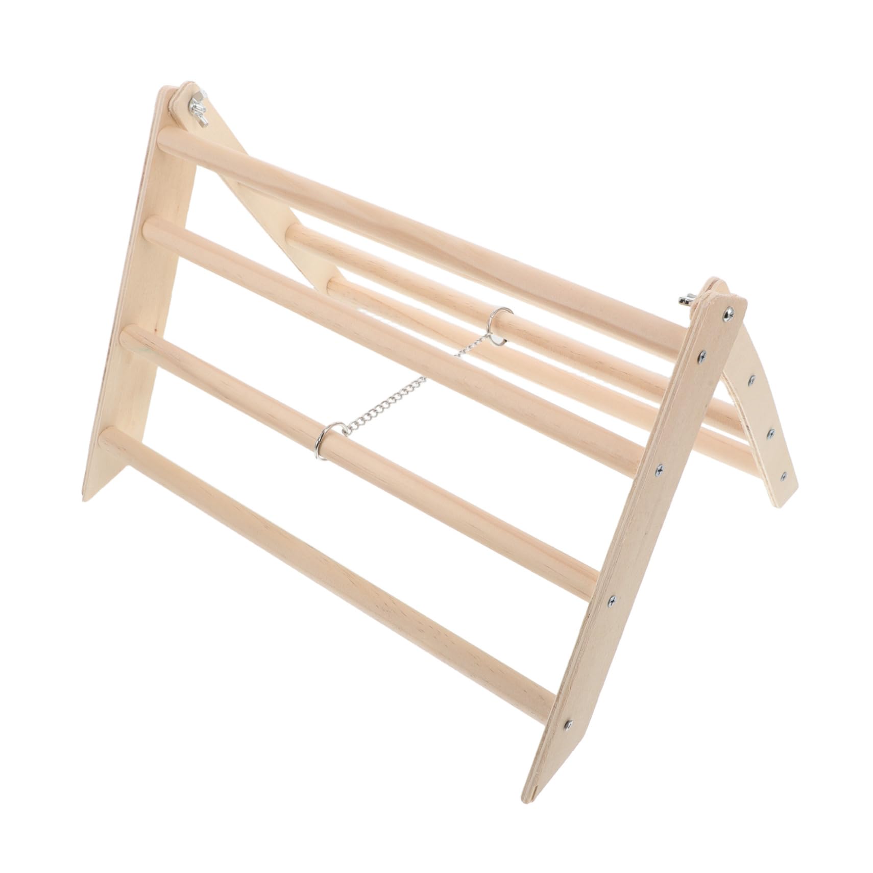 SUPVOX Suministros para Pollitos Perchas De Madera Accesorios para Gallineros