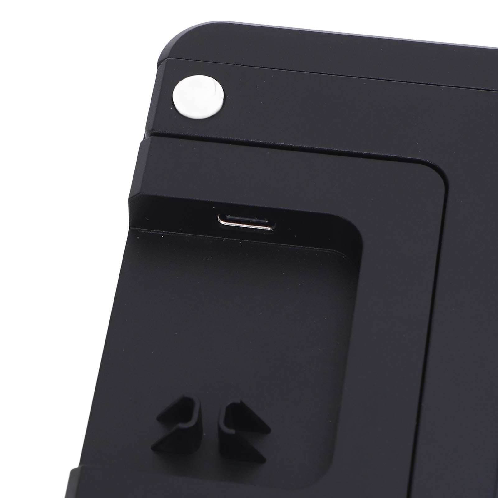 CHICIRIS Controller per lo Streaming con Tasti LCD, Controller da Studio Personalizzabile per OBS, Discord, PC, Azioni di Attivazione, Scorciatoie Macro, Design Compatto per Streaming,