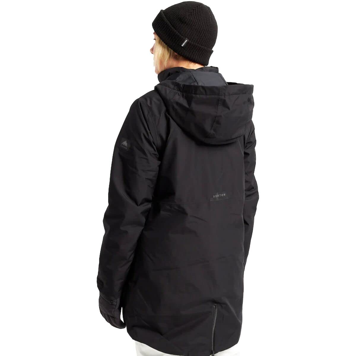 Burton Women's Standard Gore-TEX Treeline Jacket, True Black, X-Small