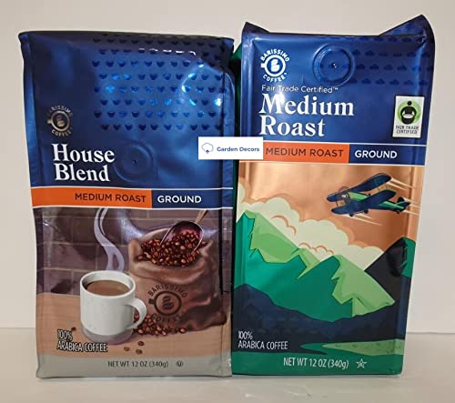 Barissimo House Blend and Medium Roast Ground Coffee