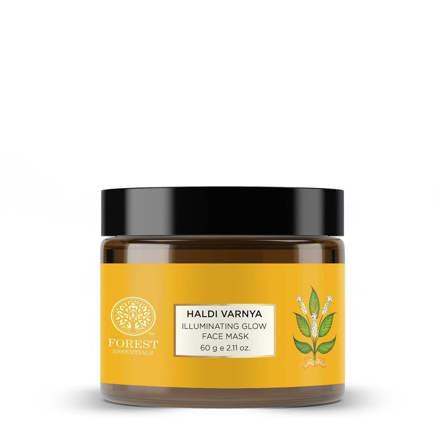 パック・フェイスマスク FOREST ESSENTIALS Amazon.com : Forest-Essential's Haldi Vernya Lepa Ayurvedic