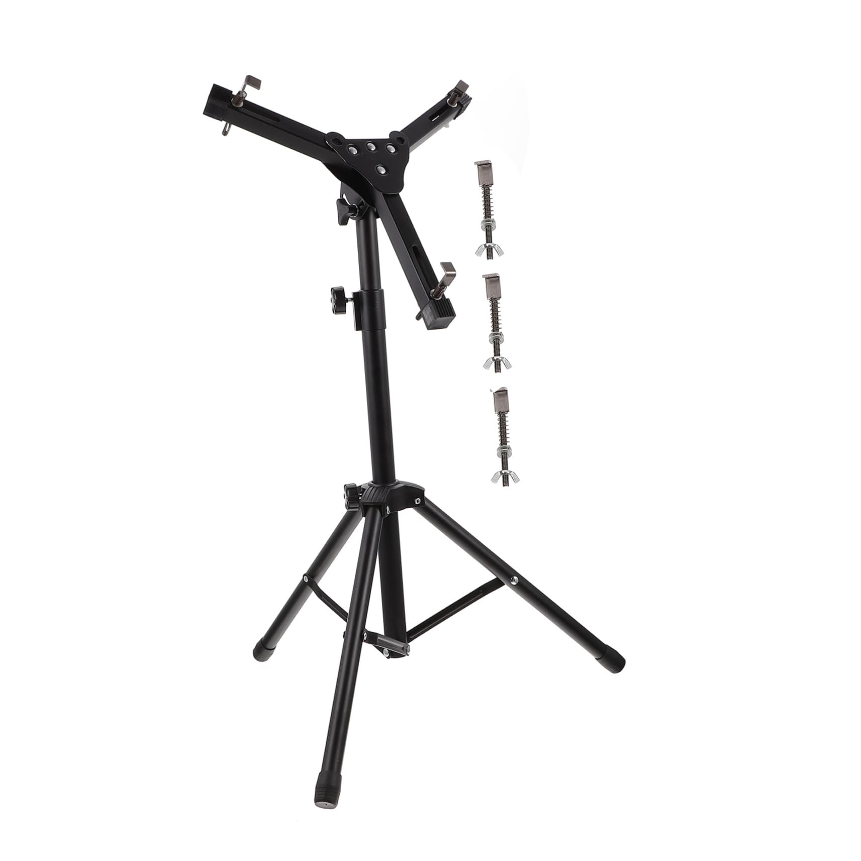SUPVOX Soporte Para Instrumento De Percusión Soporte Para Caja y Soporte De Aleación Duradero Para Práctica De Percusión Para Uso En Estudio o Escenario