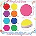 108 Pcs Circle Cutouts Paper Bulletin Board Decorations Assorted Color Circle Shaped Cut Outs Cardboard Round Die Cut for Classroom Decor Teacher Kids DIY Craft Projects Party Supplies