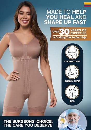 Image of Sonryse Faja Colombianas Post Surgery Compression Garment Stage 2 Fajas Reductoras y Moldeadoras