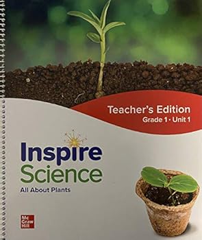 Inspire Science, Teacher's Edition, Grade 1 Unit 1, All About Plants, c. 2020, 9780076996872, 0076996875