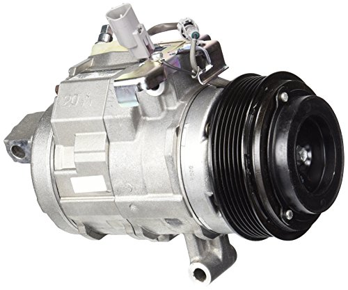 Denso 471-1411 New Compressor with Clutch