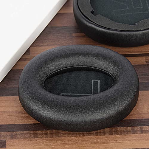 Almohadillas Reemplazo Geekria Compatibles con Anker Soundcore Life Q30, Life Q35, Cojines para Auriculares (Negro) miniatura 4