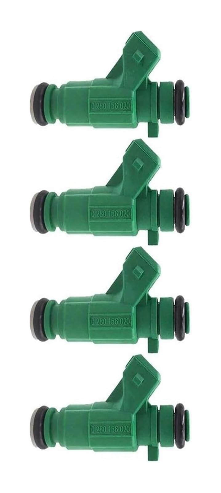 Para Fiat Para Siena Para Palio Para Strada 1.0 3 16V Inyectores Combustible Para Coche 4 Piezas 0280156020 Boquilla Combustible