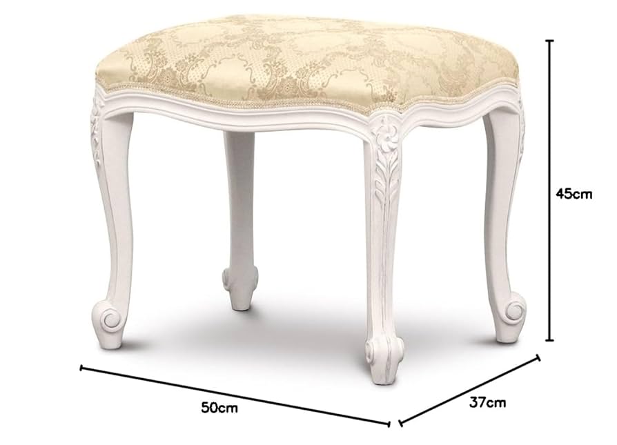 管365☆アンティーク調☆猫脚☆ クロシオ フランシスカ スツール 管365☆アンティーク調☆猫脚☆ クロシオ フランシスカ スツール