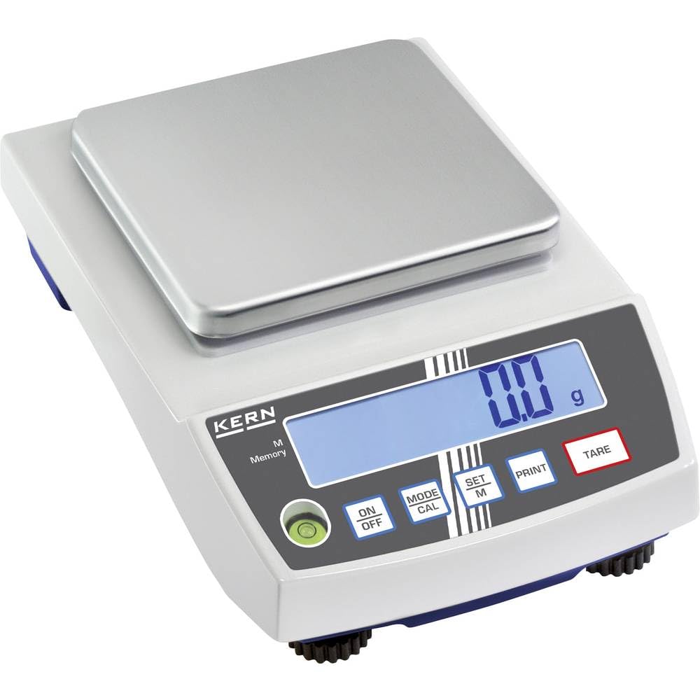WLPH1 Serie PCB Balanza de Precisión, 130 mm x 130 mm Plataforma, 1000 g Ámbito de Pesaje, 0.1 g Graduación