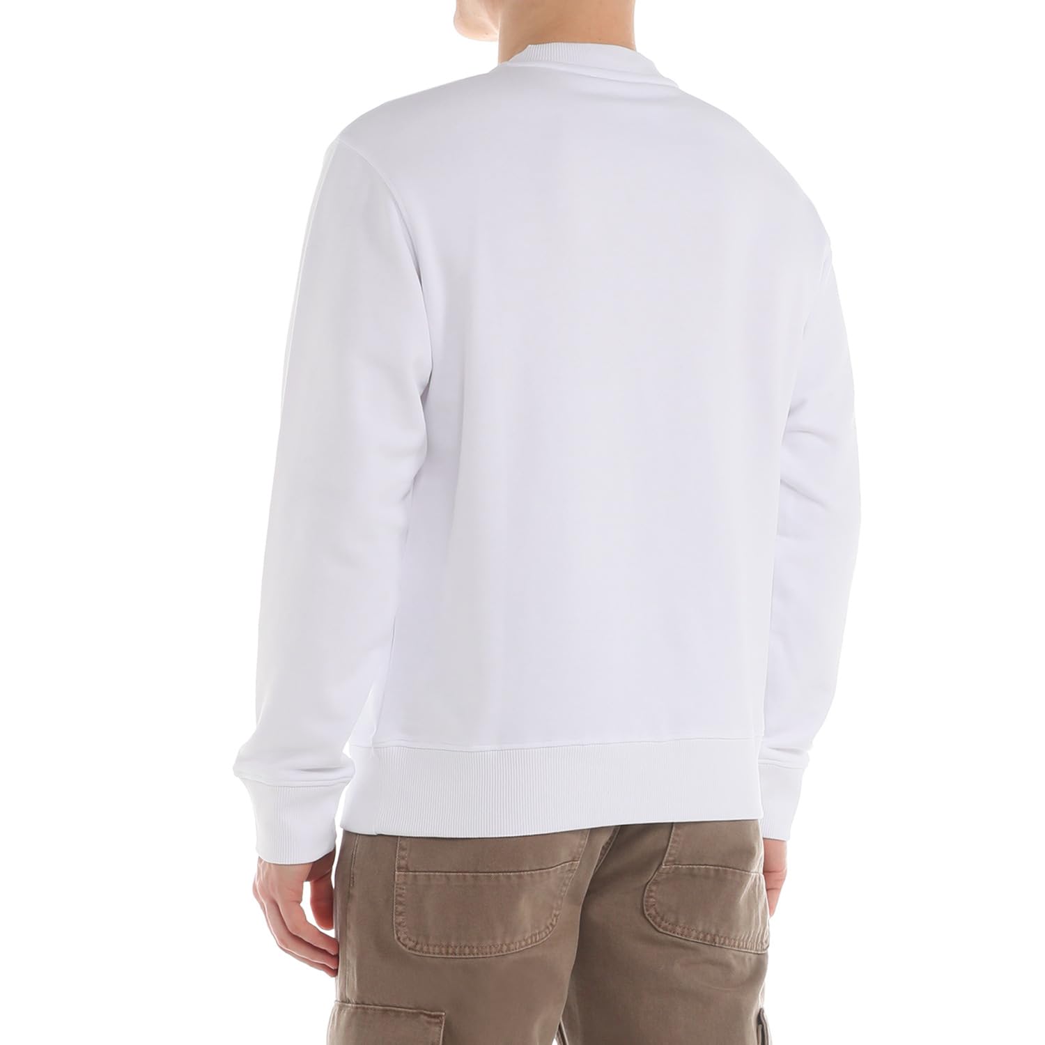 VERSACE JEANS COUTURE Felpa Bianco 76GAIT00-CF01T G03 Uomo L