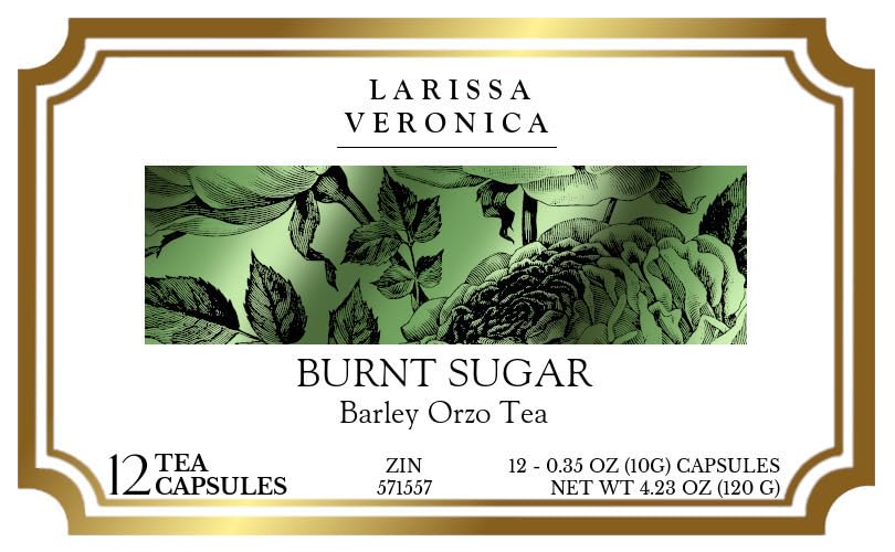 Burnt Sugar Barley Orzo Tea (Single Serve K-Cup Pods) (12 pods, ZIN: 571557) image 4