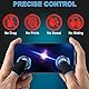 Gjinxi Fingerhüllen 5 Paar Gaming Finger Sleeves, Mobile Game Finger Sleeve Touchscreen Fingerhülse Finger Handschuhe Daumenhülsen Fingerabdeckung Atmungsaktiv Anti-Schweiß Fingerlinge Gaming Zubehör