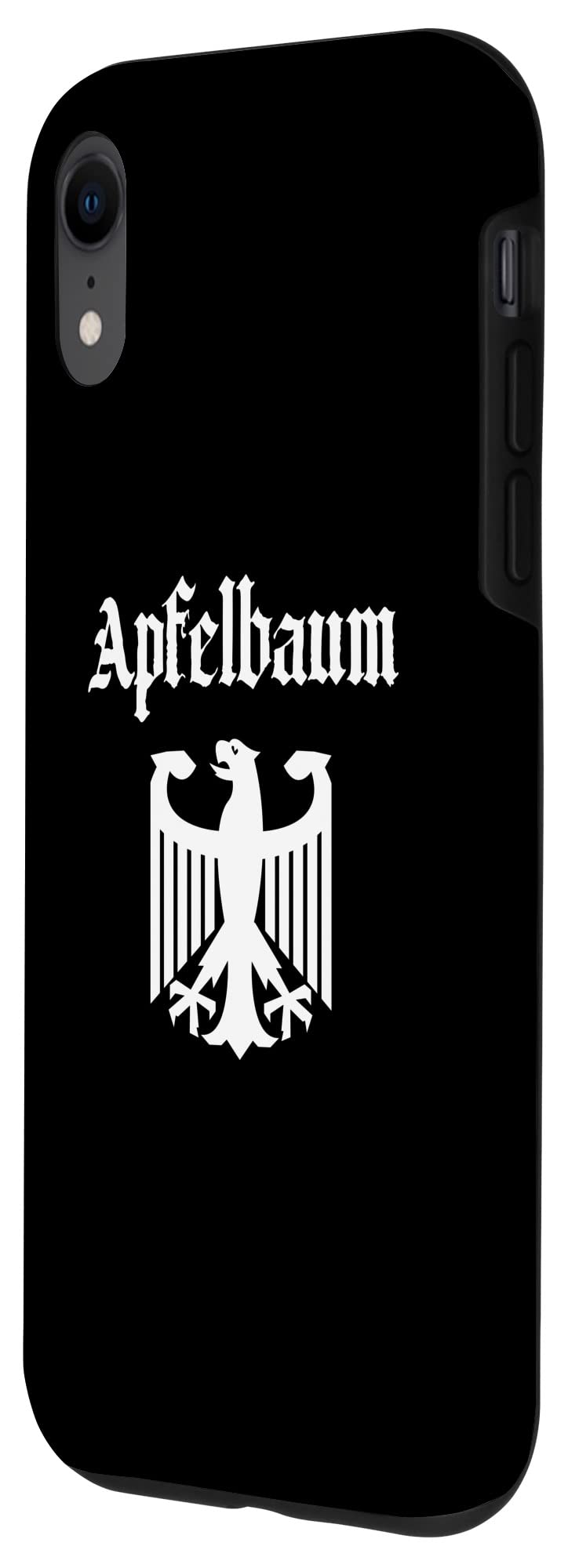 Amazon.co.jp: iPhone XR Apfelbaum ドイツ語の姓 家名 ドイツ語