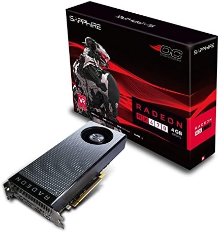 Sapphire 11256-00-20G Scheda Video da 4GB, GDDR5, Nero Sapphire 11256-00-20G Scheda Video da 4GB, GDDR5, Nero