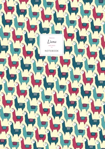 Llama Notebook - Lined Pages - A4 - Premium: (Sand Edition) Fun notebook 192 lined pages (A4 / 8.27x11.69 inches / 21x29.7cm)