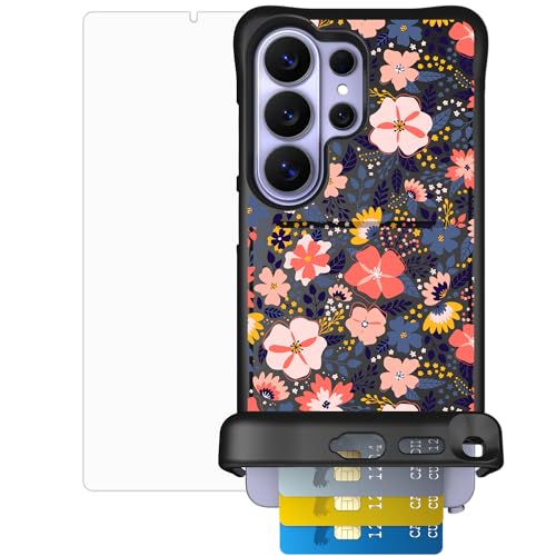 Scooch for Samsung Galaxy S26 Ultra Wallet Case, Wingmate, Wildflowers