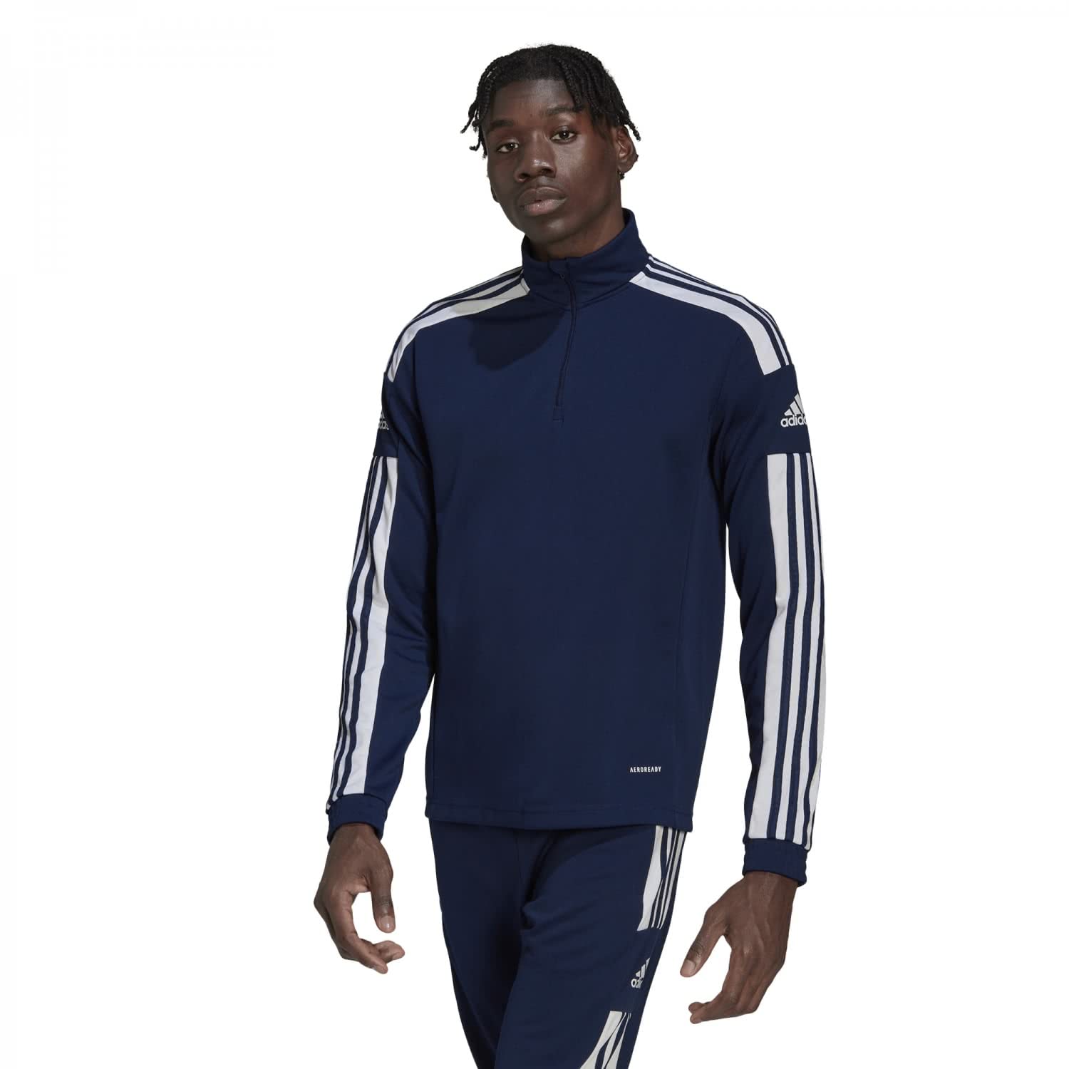 adidas Mężczyźni Squadra 21 Training Top, Team Navy/White, S