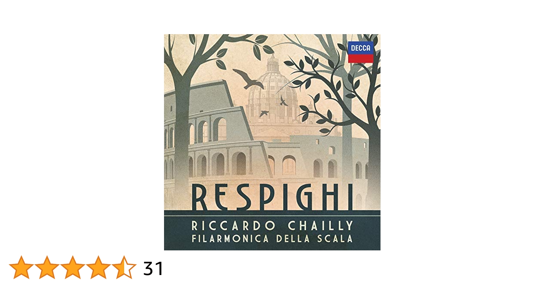 Respighi: Amazon.co.uk: CDs & Vinyl