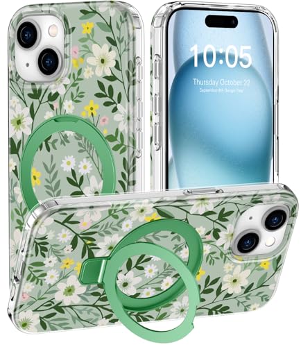 Coque iPhone 15 béquille intégrée pour stopper les chutes du téléphone