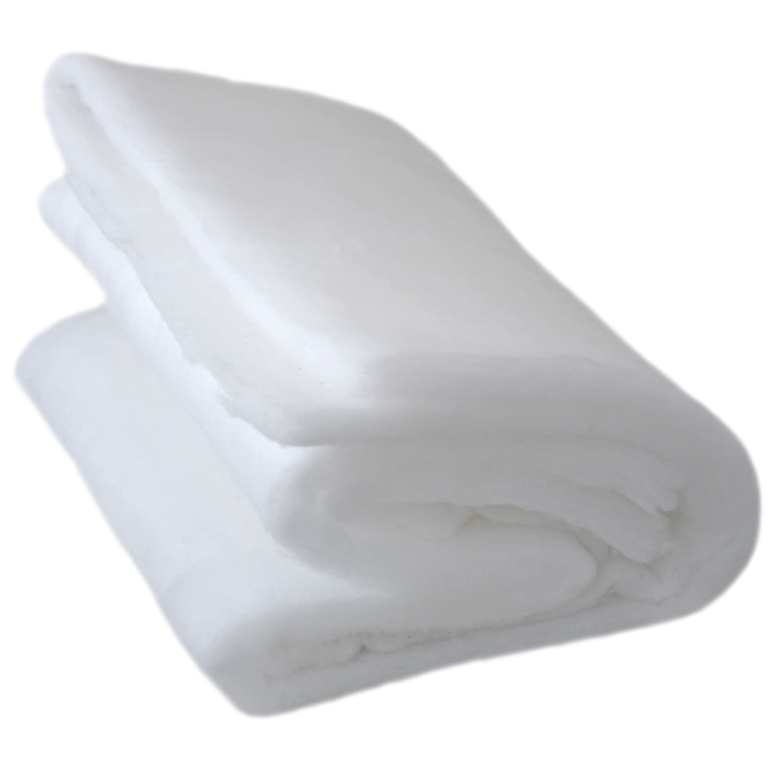 Volumenvlies Aus Baumwolle & Kapok – 200g/m², 1,5x1 M | Weich, Atmungsaktiv & Formbeständig