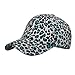 OIUHJN Berretto invernale per bambini, Hip Beach Print, alla moda, traspirante, cappello da sole, leopardo, da uomo, regolabile, da baseball, Blu-A., Taglia unica