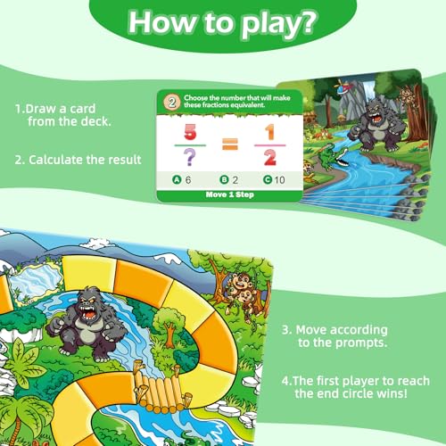 Broytain Forest Fraction Board Game miniatura 4