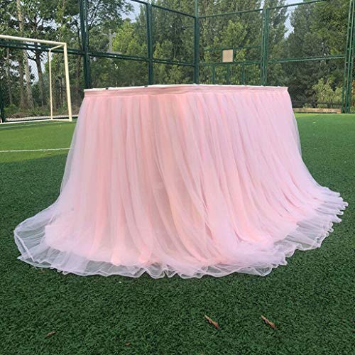 RK-HYTQWR Tovaglia Colorata Tulle Dessert