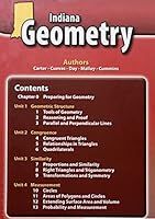 Indiana Geometry 0078922607 Book Cover