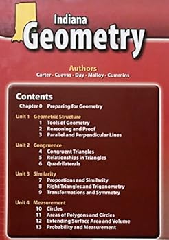Hardcover Indiana Geometry Book