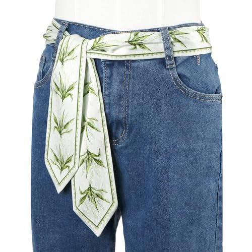 1 Pack Purse Scarf Handbags Skinny Twill Hair Scarves Narrow Neck Scarf Band Women Fashion Accessories Bag Charms4