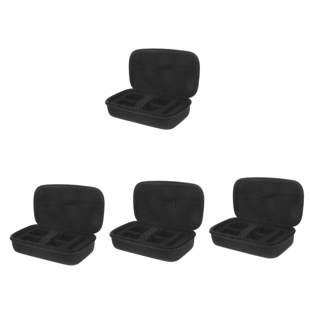 DOITOOL 4pezzi Custodia Per Fotocamera Portatile Eva Stoccaggio Per Accessori Fotografici Imbottito Per e Attività All
