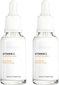 Vitamina C Facial Serum, Intense Moisturizing & Skin Brightening Serum, Targets Dark Spots & Uneven Tone, Enhances Radiance, and Revives Skin Texture 2