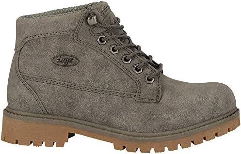 Lugz womens Mantle Mid Fashion Boot Charcoal/Gum ,9 | Image 3