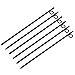 Grip 6 pc Rebar Metal Stake with Loop