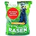 Rasensamen schnellkeimend Schattenrasen 2,5kg = 70m² Herbst - SEHR GUT getestet - trockenresistent | Rasen Reparatur, Rasen Nachsaat, Neuansaat