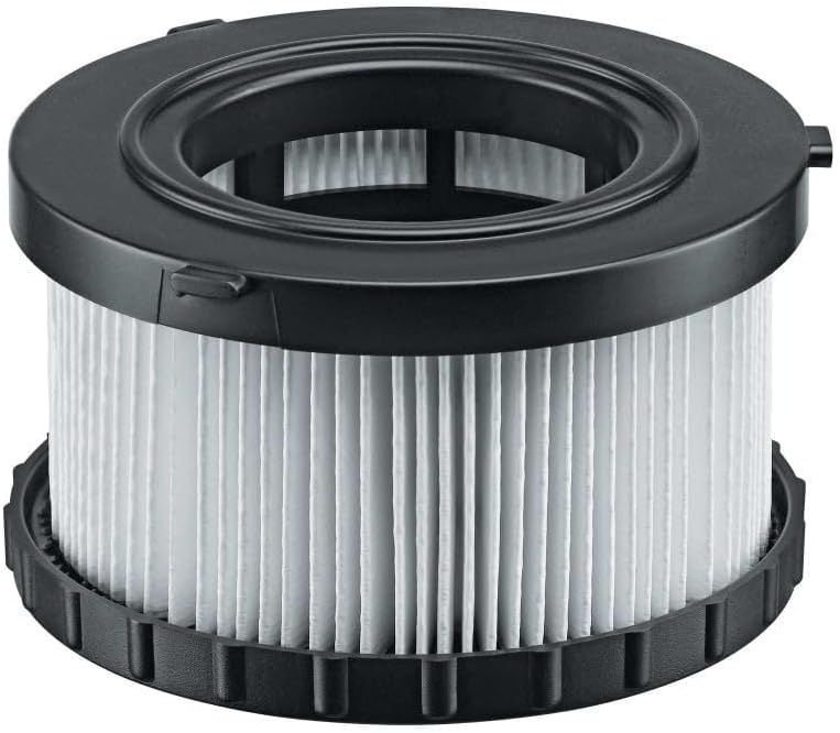 DEWALT Replacement HEPA Filter For DC515 (DC5151H), Whites