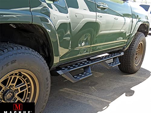 Estribos tubular negro para Toyota 4Runner 2014-2024 miniatura 6