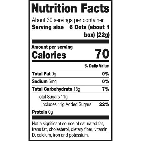 Miniatura 5 de Ghost Dots - Mini cajas de 30 unidades, bolsa de dulces de Halloween