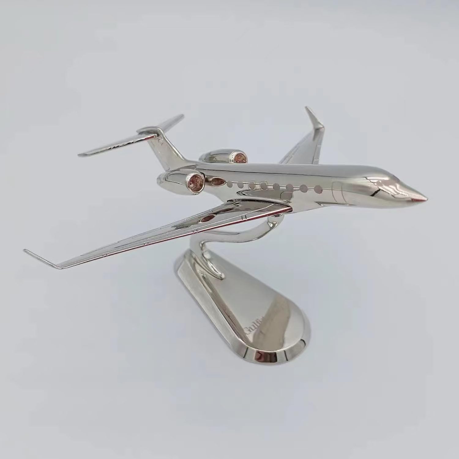 AZIZAT 1:200 Gulfstream G650 Model samolotu Kolekcje Model Jet Stop Modele samolotów Modele samolotów Modele samolotów Diecast do kolekcji lub ozdoby na prezent (4,73 cala)