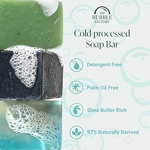 Handmadenaturalbathbodysoapbarveganallnaturalpalmoilfreemadeinusawithsheabutteressentialoilseucalyptusmintrosemarymintteatreemint3bars Urban Country Home Decor Handmade natural bath body soap bar vegan all natural palm oil free made in usa with shea butter essential oils eucalyptus mintrosemary minttea tree mint 3 bars urban country home decor