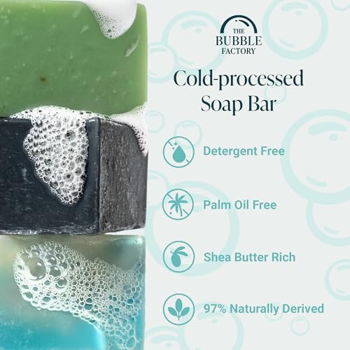 Handmadenaturalbathbodysoapbarveganallnaturalpalmoilfreemadeinusawithsheabutteressentialoilseucalyptusmintrosemarymintteatreemint3bars Urban Country Home Decor Handmade natural bath body soap bar vegan all natural palm oil free made in usa with shea butter essential oils eucalyptus mintrosemary minttea tree mint 3 bars urban country home decor