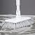 Snpurdiri Big Head Shower Floor Brush, Grout Brush with Long Handle - Extendable Telescopic Handle - Kitchen/Shower/Tub/Tile Scrub Brush