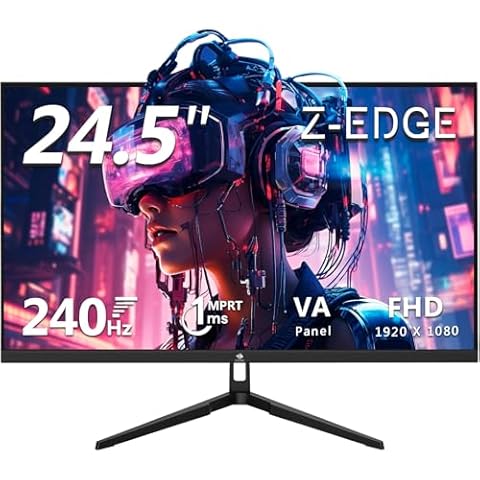 Z-Edge 240Hz Full HD Gaming Monitor Cover