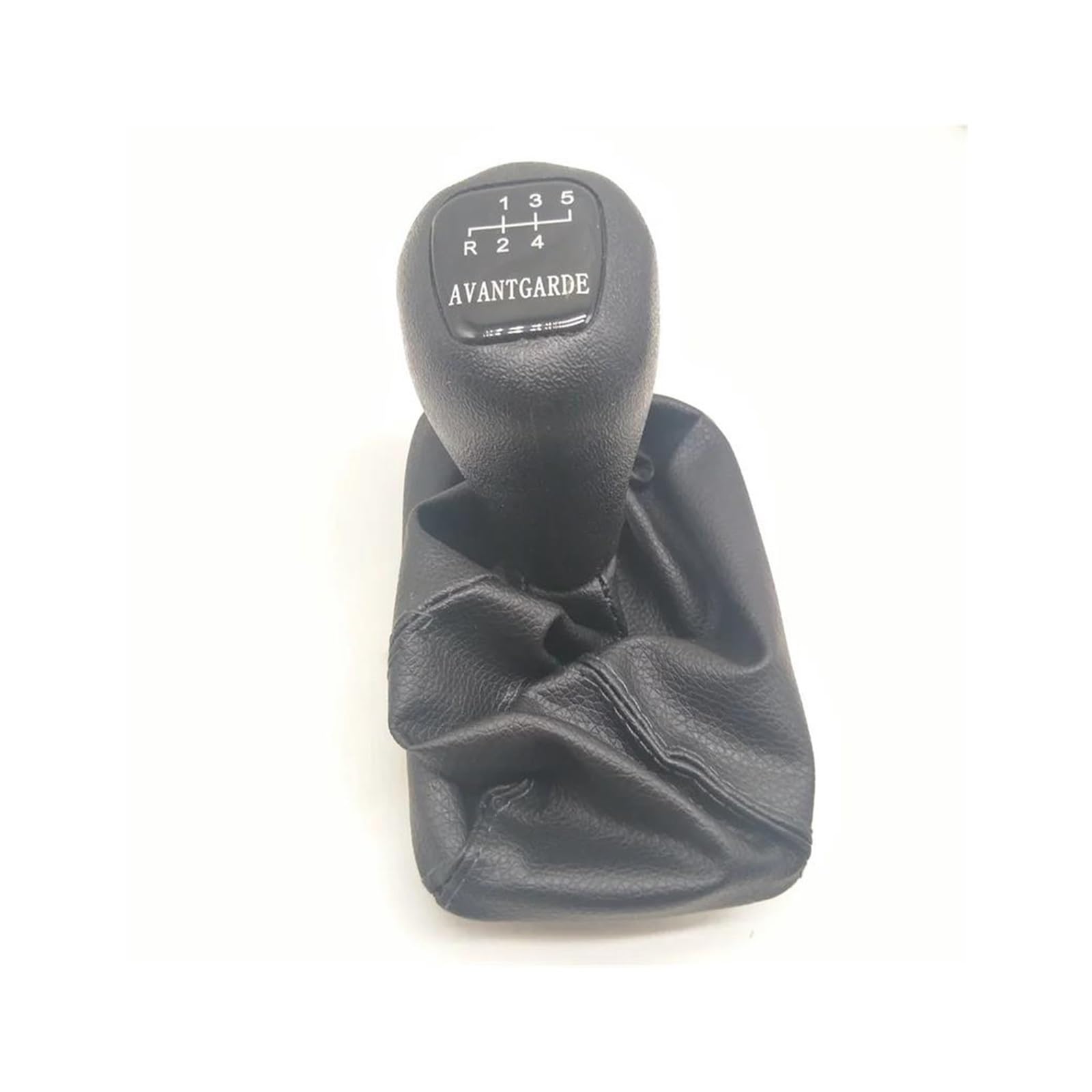 Reokip 5 Speed A 5 6 Speed Car Shift Gear Knobs With Gaitor For Mercedes For Benz W202 C Class Classic Avantgarde Elegance Shifter Lever Knob(5 Speed A)