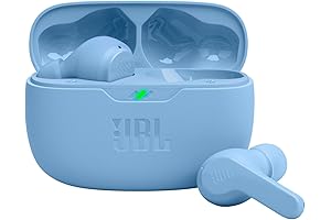 Vibe Beam - True Wireless Earbuds in Blue