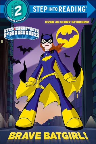 Brave Batgirl! (Step Into Reading)