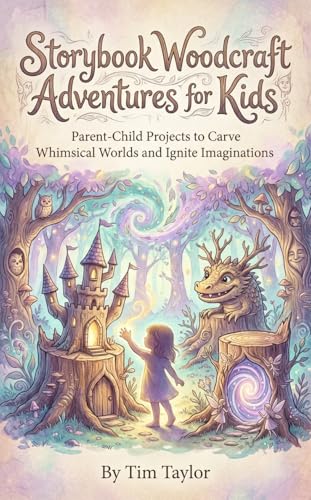 Storybook Woodcraft Adventures for Kids : Parent-Child Projects to Carve Whimsical Worlds and Ignite Imaginations (The Storybook Series 2)